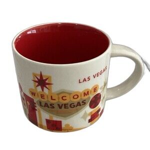 Starbucks “ You Are Here” collection Welcome to Las Vegas. Never Used.